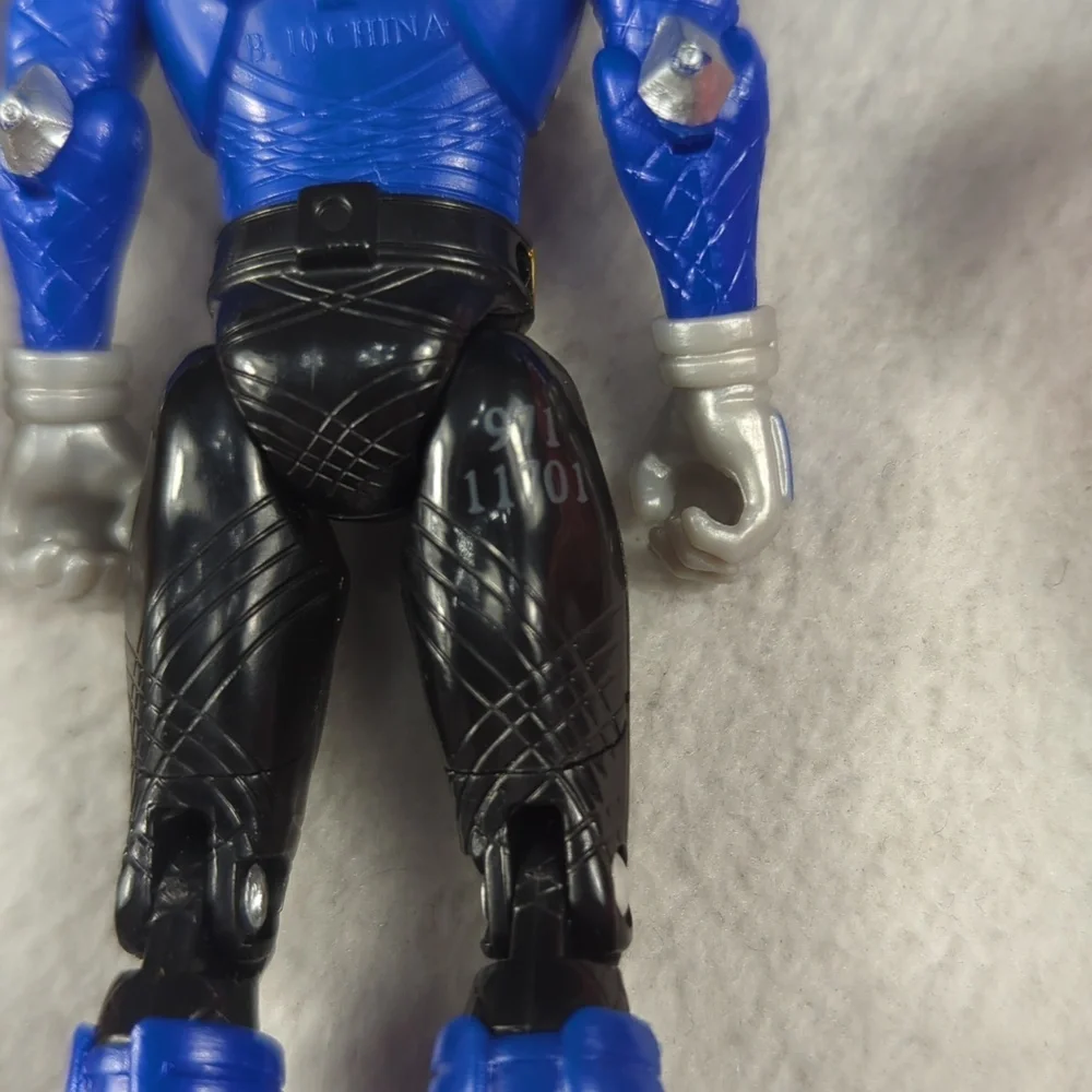 Lot Of 5 Bandai Power‎ Rangers Samurai Action Figures